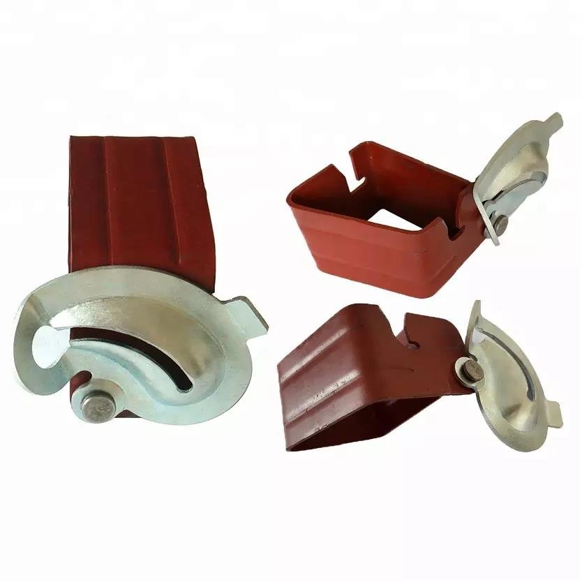 Plywood Snap Tie Jahn Bracket A and C type Concrete Form Wall Ties Plastic Cone Steel Washer Wedge