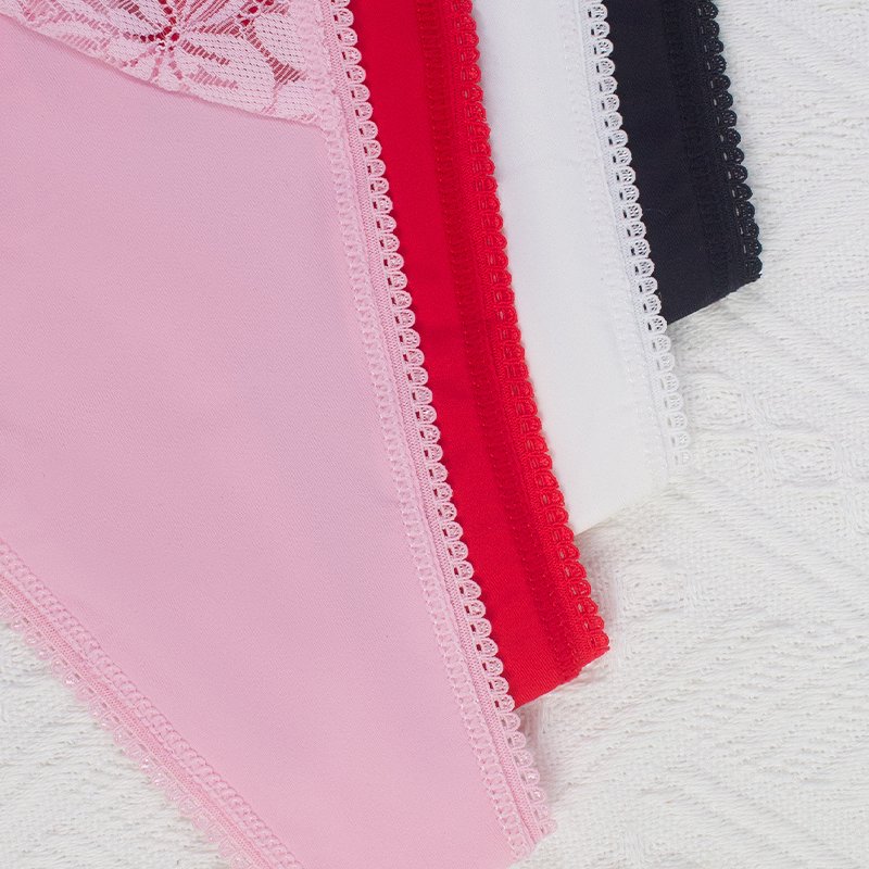 Best Selling Wholesale T-back Women Low Waist Underwear Comfortable Ladies Floral G-string Silk Sexy Lace Women's Panties Thongs