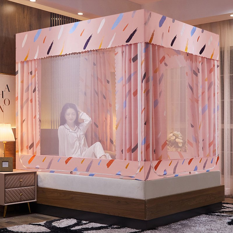 Large Space Mosquito Net For Single To King-Sized Beds