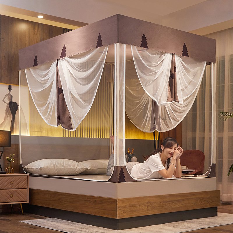 Large Space Mosquito Net For Single To King-Sized Beds