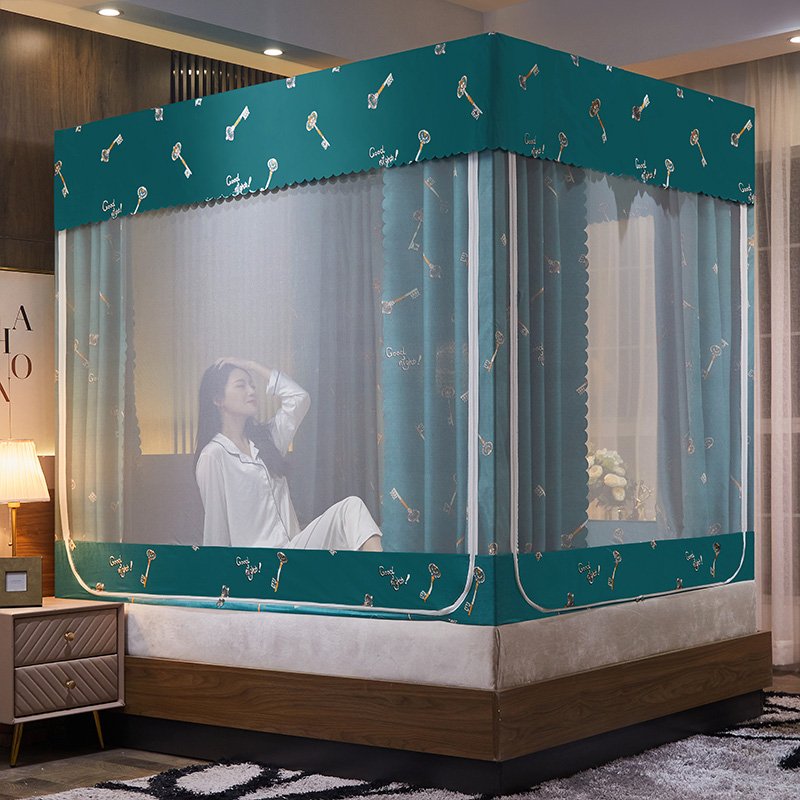 Large Space Mosquito Net For Single To King-Sized Beds