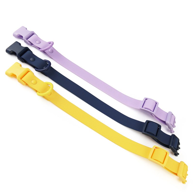 Wholesale custom logo pet leash wholesale high quality dog leather strap pvc wrapped metal buckle dog leather strap