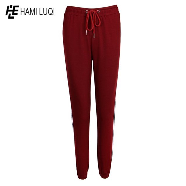 Plain red color Women's 2 Piece Workout Tracksuit Workout Tracksuit Jogger Pant Sweatsuit Workout Set Jogging Suits women's Sets