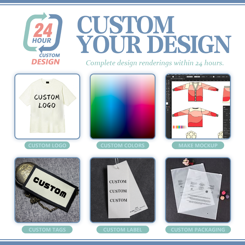 Custom OEM/ODM fashion wool logo knitted jumper pullover Embroidery cotton sweaters custom crewneck oversized sweater for men