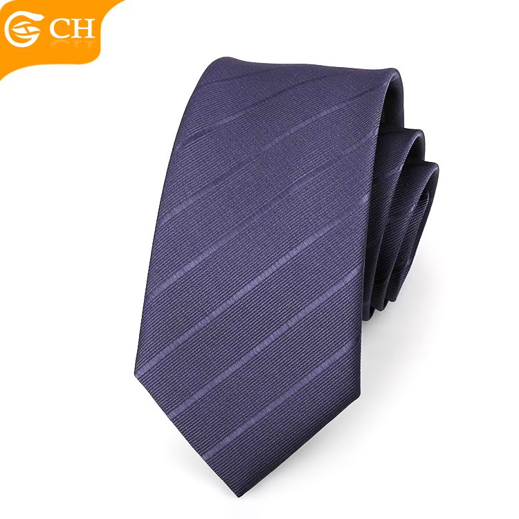 OEM Chinese Manufacturers Black Designer Suit Neckties For Men Personalized Elegant Polyester Woven Custom Tie Tie