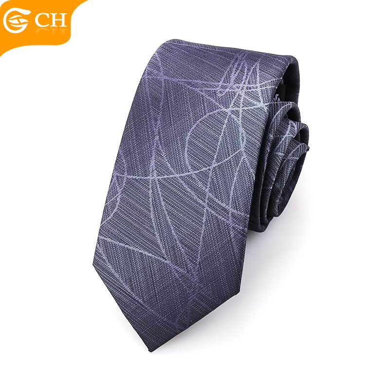 OEM Chinese Manufacturers Black Designer Suit Neckties For Men Personalized Elegant Polyester Woven Custom Tie Tie
