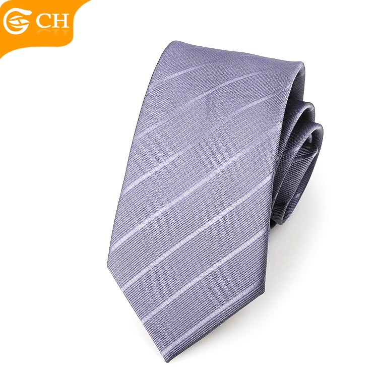 OEM Chinese Manufacturers Black Designer Suit Neckties For Men Personalized Elegant Polyester Woven Custom Tie Tie