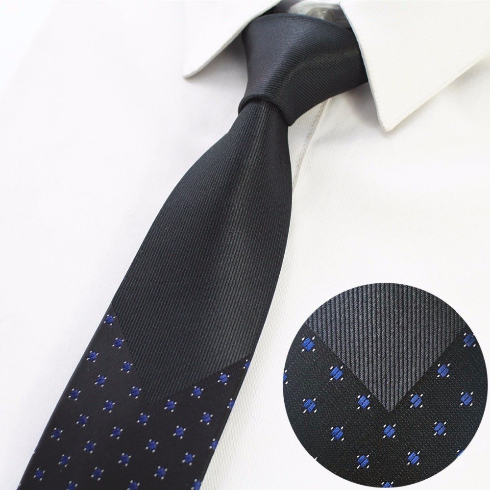 Mens Ties New Man Fashion Neckties Corbatas Gravata Jacquard Woven 7cm Slim Tie Business Gradient Tie for Men