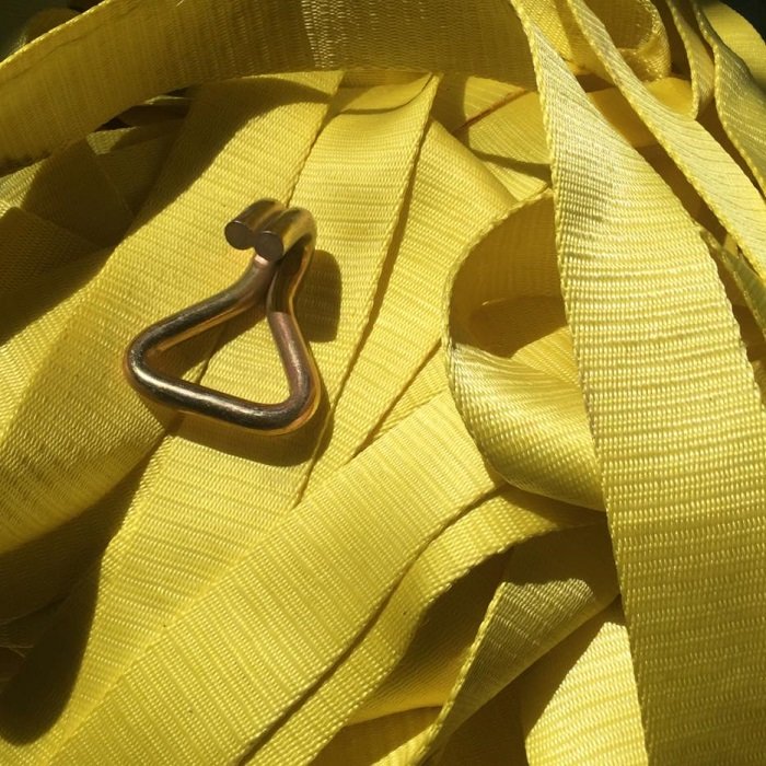 High tenacity polyester yarns 2t 3t 5t good quality ergo ratchet cam buckle tie down straps