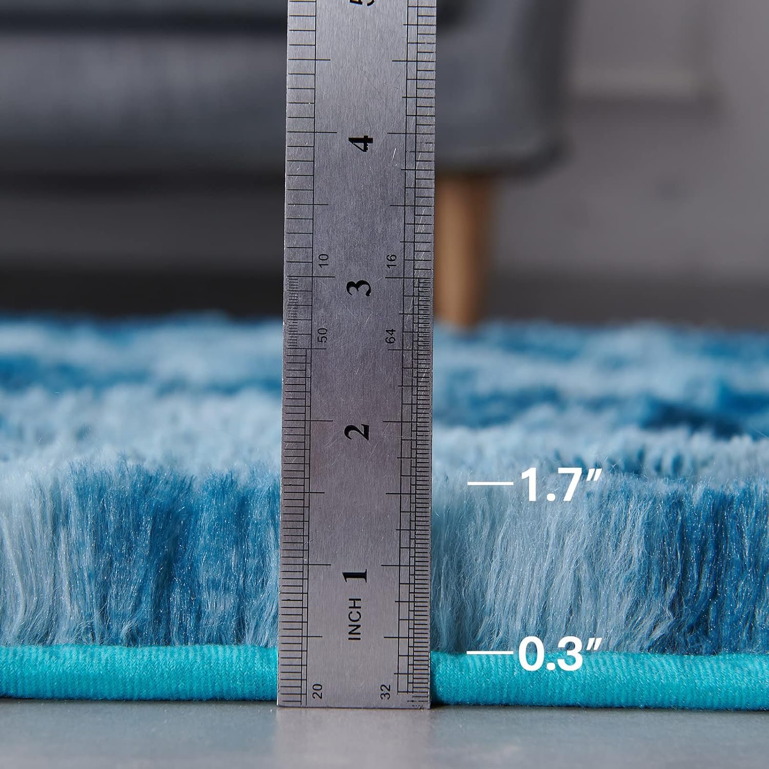 Super Soft Shaggy Rugs Fluffy Carpets Feet Tie-Dye Indoor Modern Plush Area Rugs Fuzzy Rectangular Rug