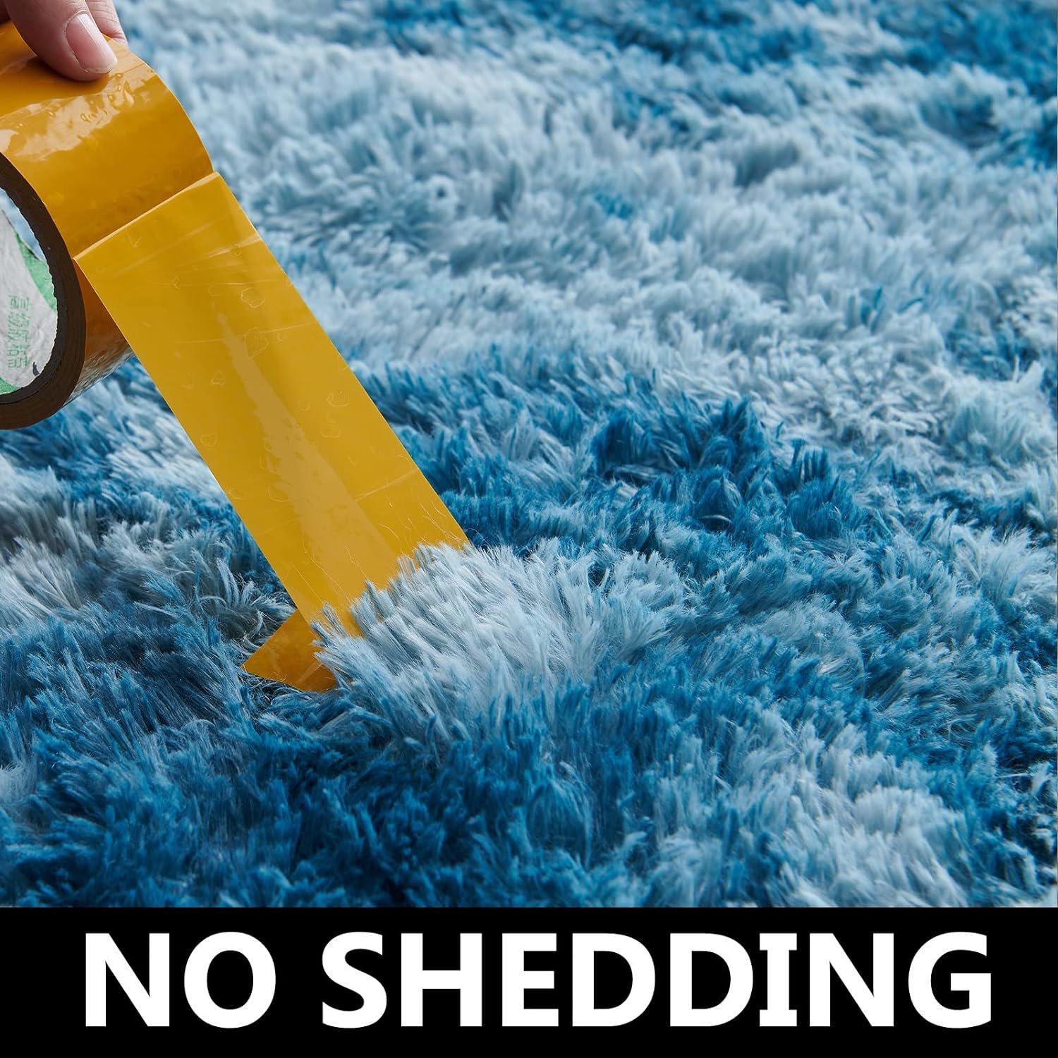 Super Soft Shaggy Rugs Fluffy Carpets Feet Tie-Dye Indoor Modern Plush Area Rugs Fuzzy Rectangular Rug