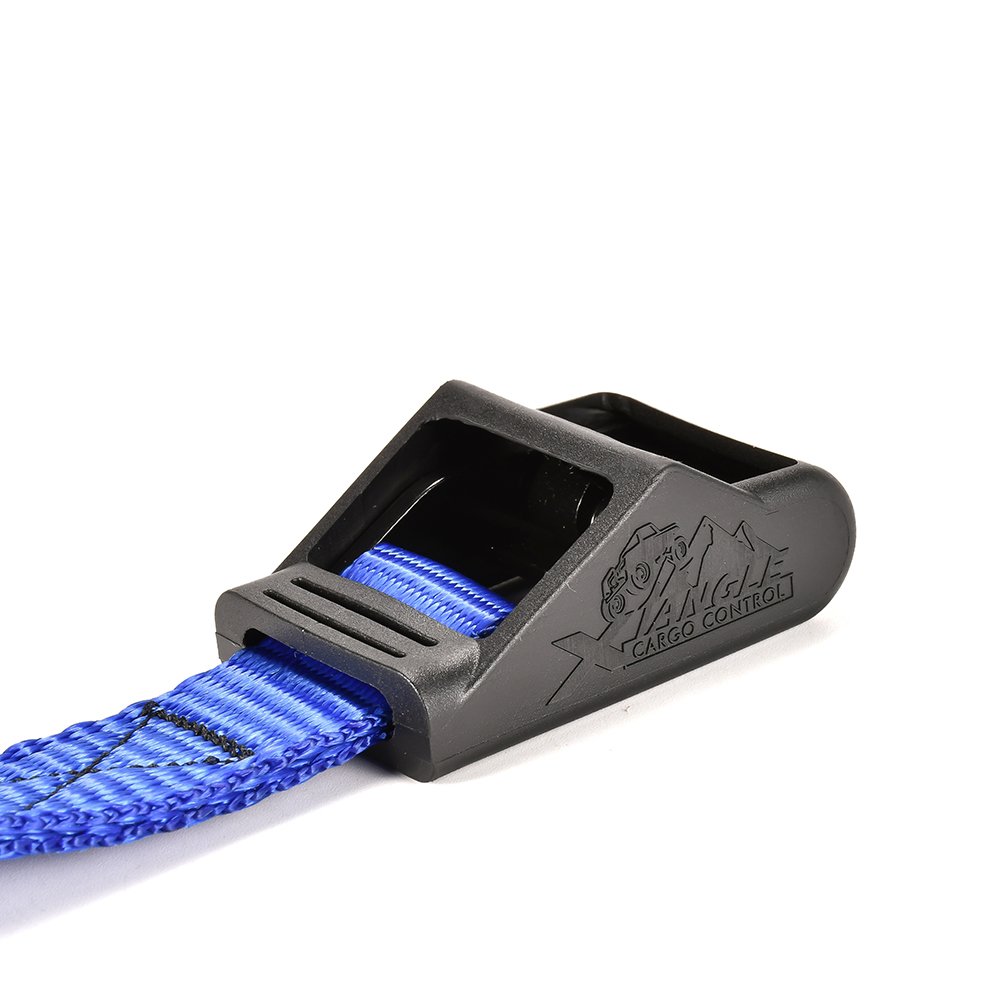 Wholesale price 1 Inch 25mm Cargo Lashing Strap Black Cam Buckle Tie Down Strap with Rubber Cover