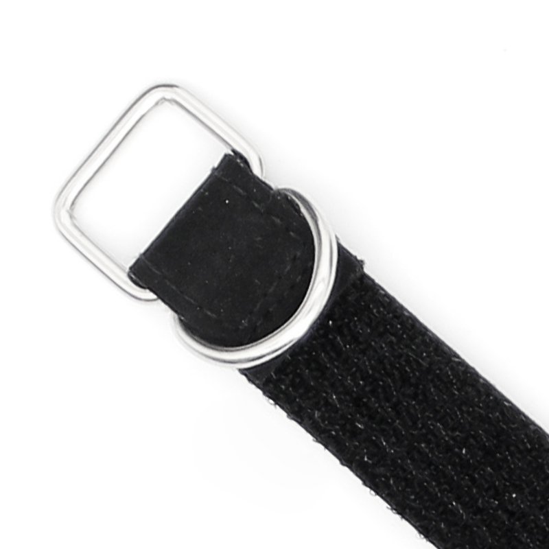 Velcroes Strap Neoprene Hook And Loop On The Same Side Cable Tie Double Metal Buckle Fishing Rod Strap