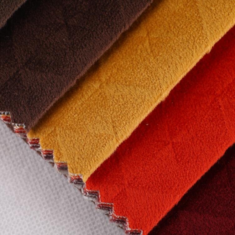 2023 Comfortable Velvet Sofa Composite TC and Sofa Upholstery Fabric for auto