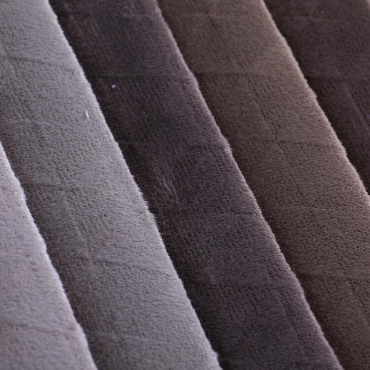 2023 Comfortable Velvet Sofa Composite TC and Sofa Upholstery Fabric for auto