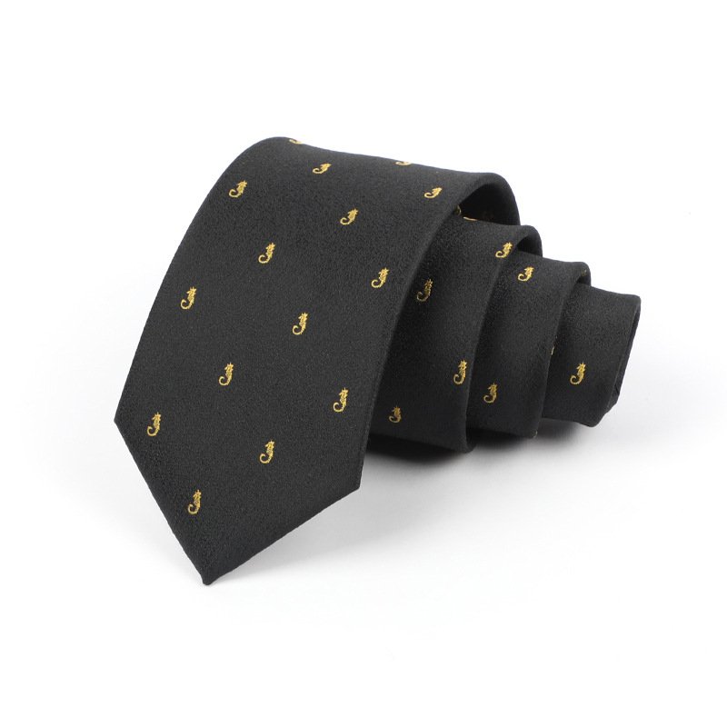 gentleman's suit shirt formal professional highgrade hand style tie