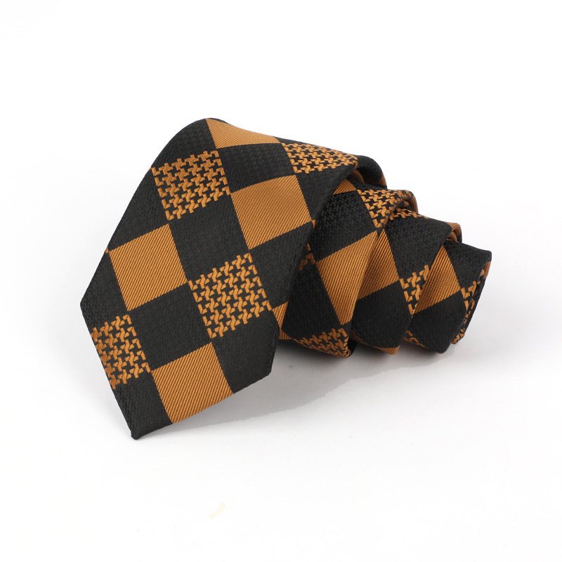 gentleman's suit shirt formal professional highgrade hand style tie