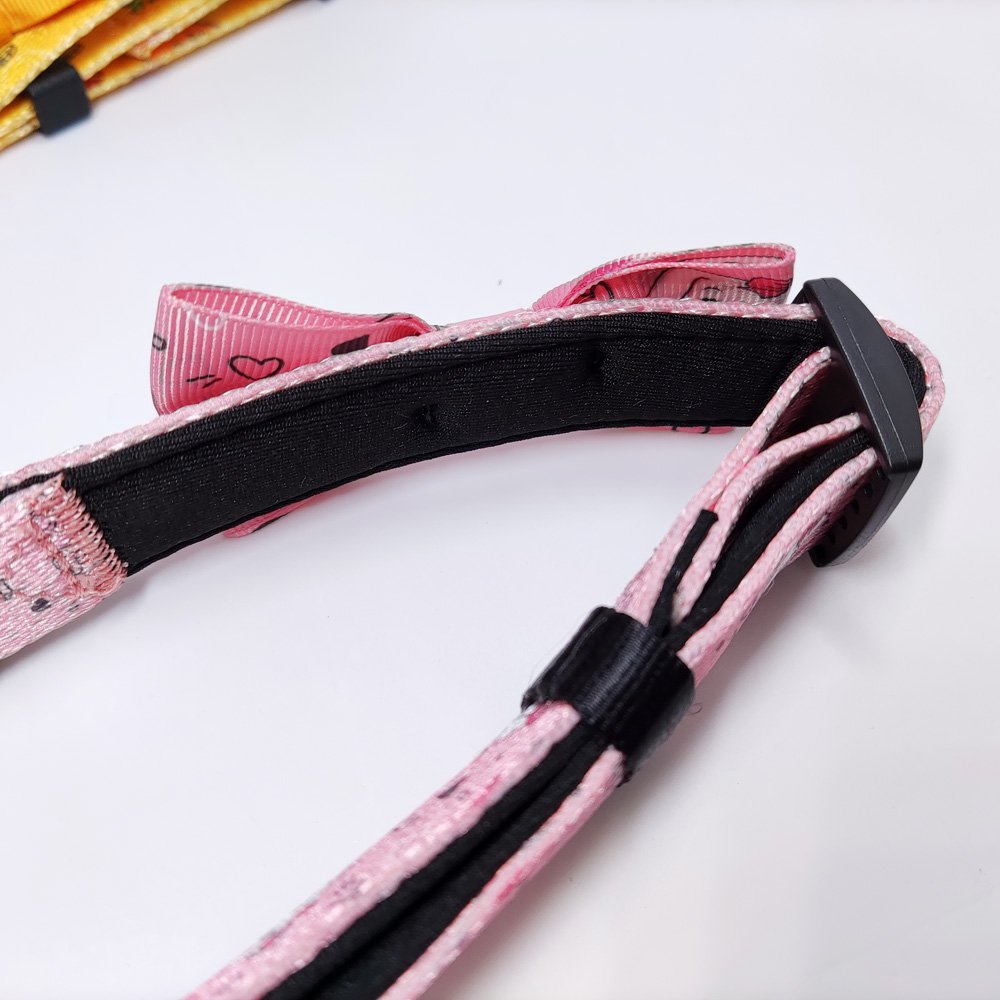 Fashion Cute Bowknot Decorative Custom Printing Pattern Polyester Bow Tie Collars For Pet Dog Cat