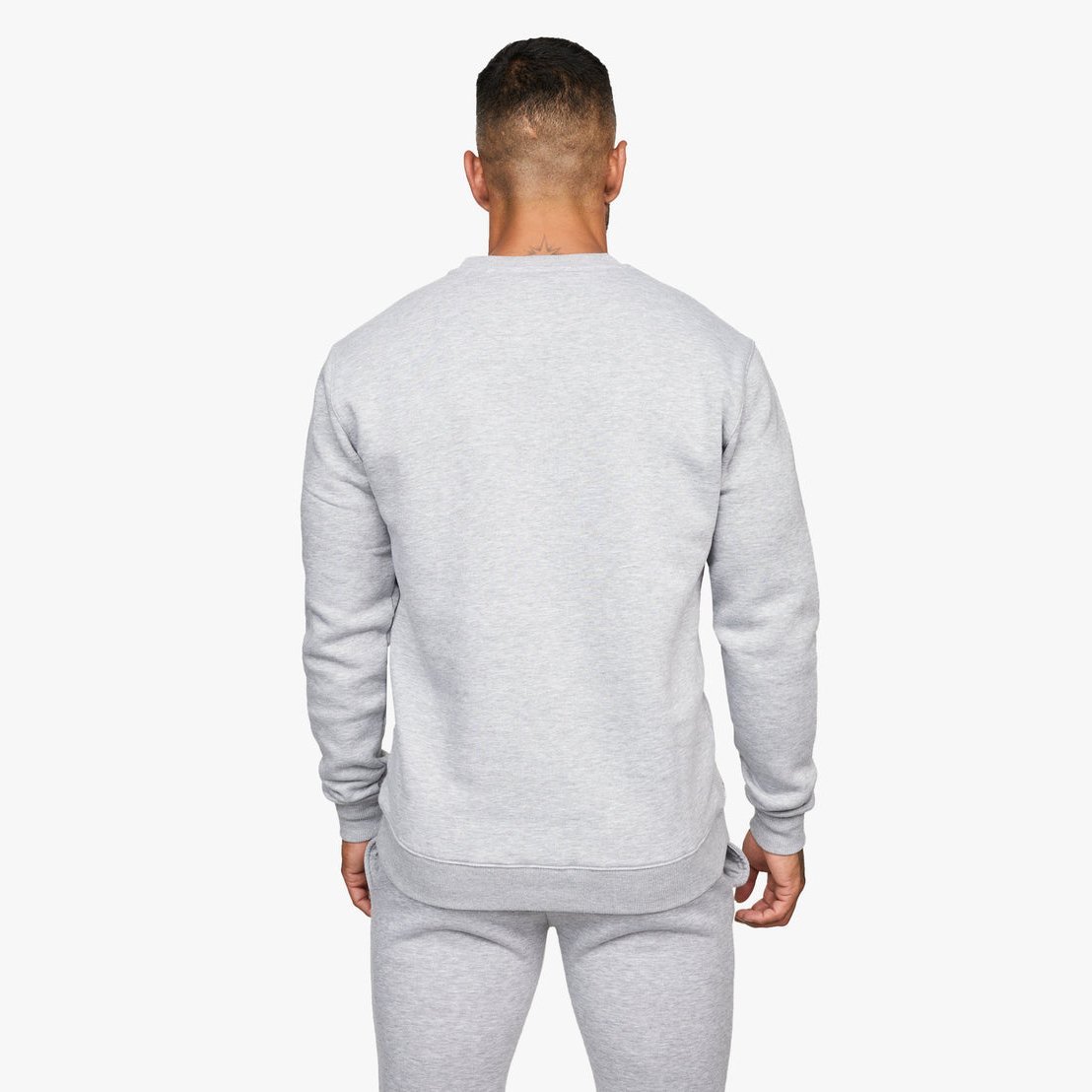 Custom Men's 100% Organic Cotton Sweatshirt Plus Size Drop Shoulder With Embroidered Logo 3D Pattern Winter Fleece Size 6XL