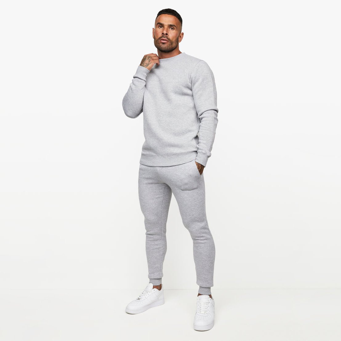 Custom Men's 100% Organic Cotton Sweatshirt Plus Size Drop Shoulder With Embroidered Logo 3D Pattern Winter Fleece Size 6XL
