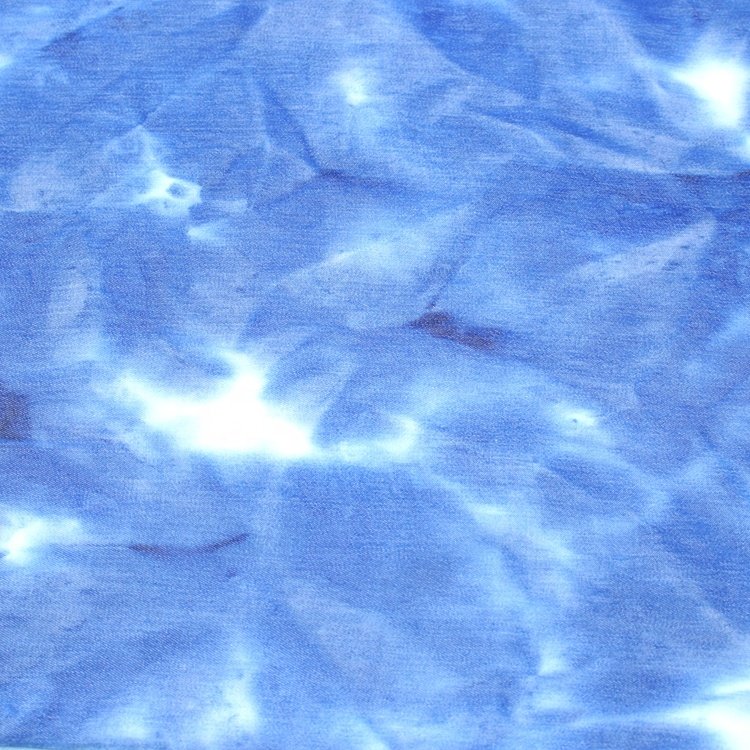 Hot selling Woven Fabric Plain 150GSM TR Leave-in imitation denim tie-dye fabric