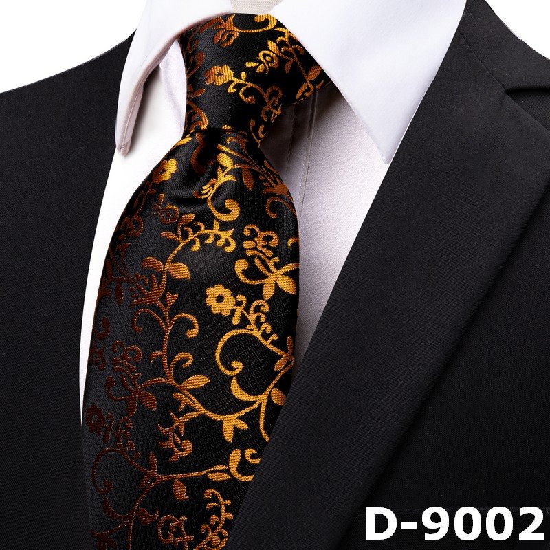 Fashion Luxury 3.15" (8CM) Necktie Men's Classic Jacquard Woven Silk Tie Formal Party Suit Necktie For Wedding Business Party