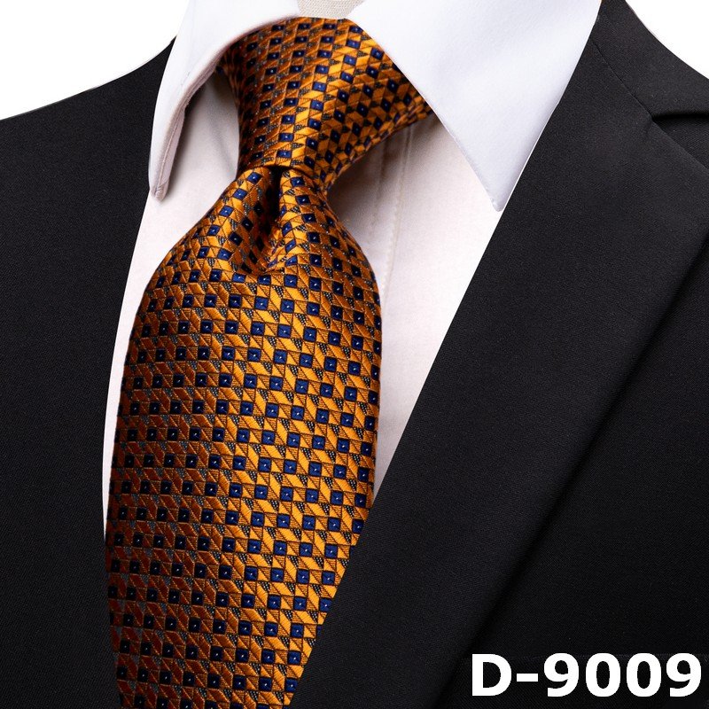 Fashion Luxury 3.15" (8CM) Necktie Men's Classic Jacquard Woven Silk Tie Formal Party Suit Necktie For Wedding Business Party