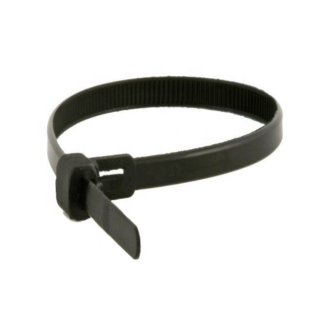 wholesale Nylon Cable Ties 100mm 150mm 200mm 250mm 300mm Black White Self Locking cable Wire Zip Ties