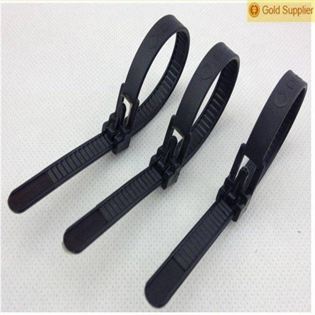 wholesale Nylon Cable Ties 100mm 150mm 200mm 250mm 300mm Black White Self Locking cable Wire Zip Ties