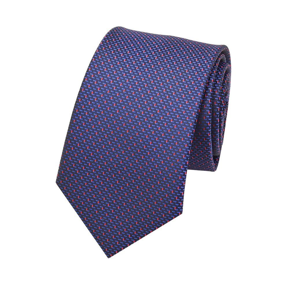 YiLi Factory Wholesale Custom Handmade Microfiber Polyester Red Pink Neck Tie