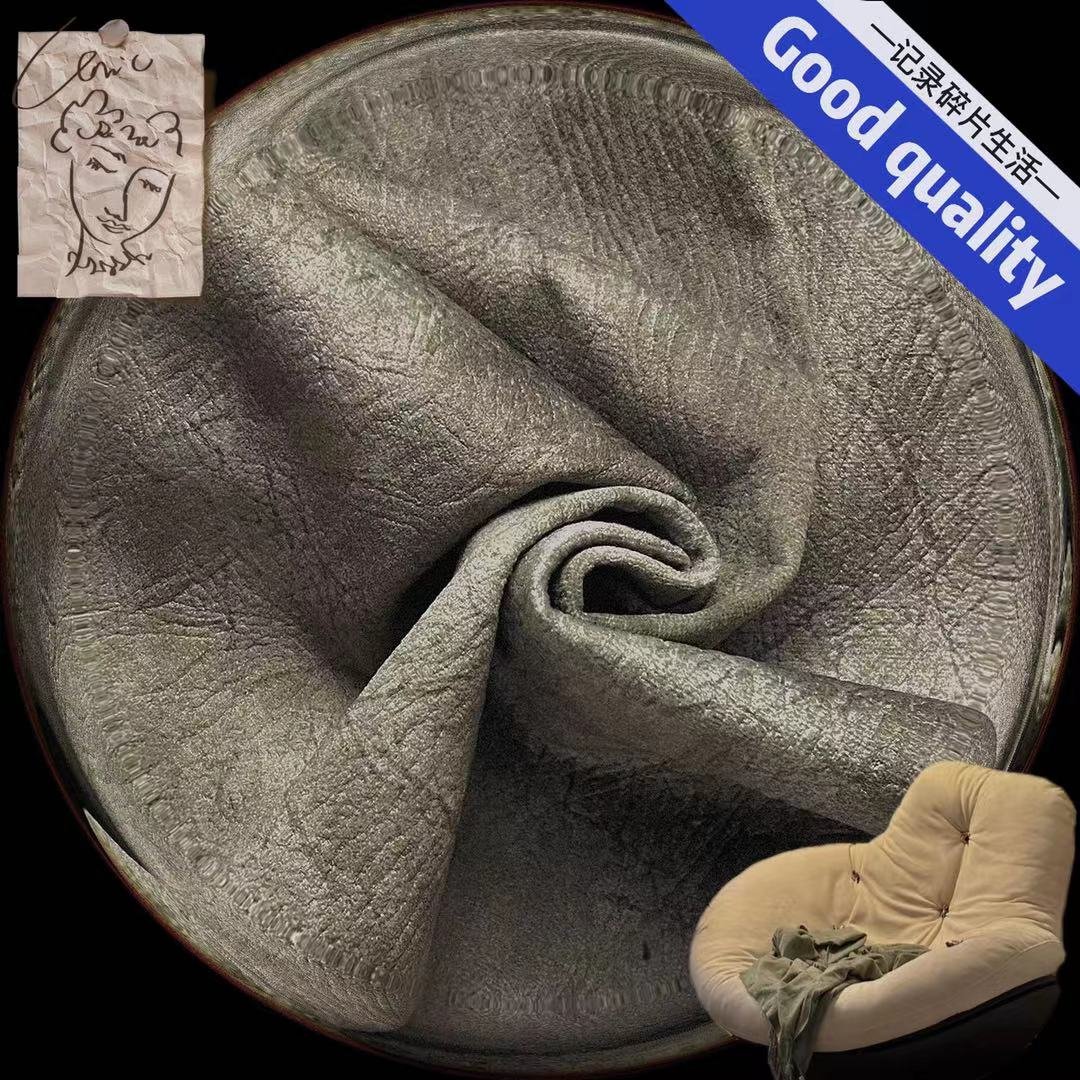 Home textile upholstery solid plush dutch velour super soft fancy velvet sofa fabric holland printing velour fabric for sofa