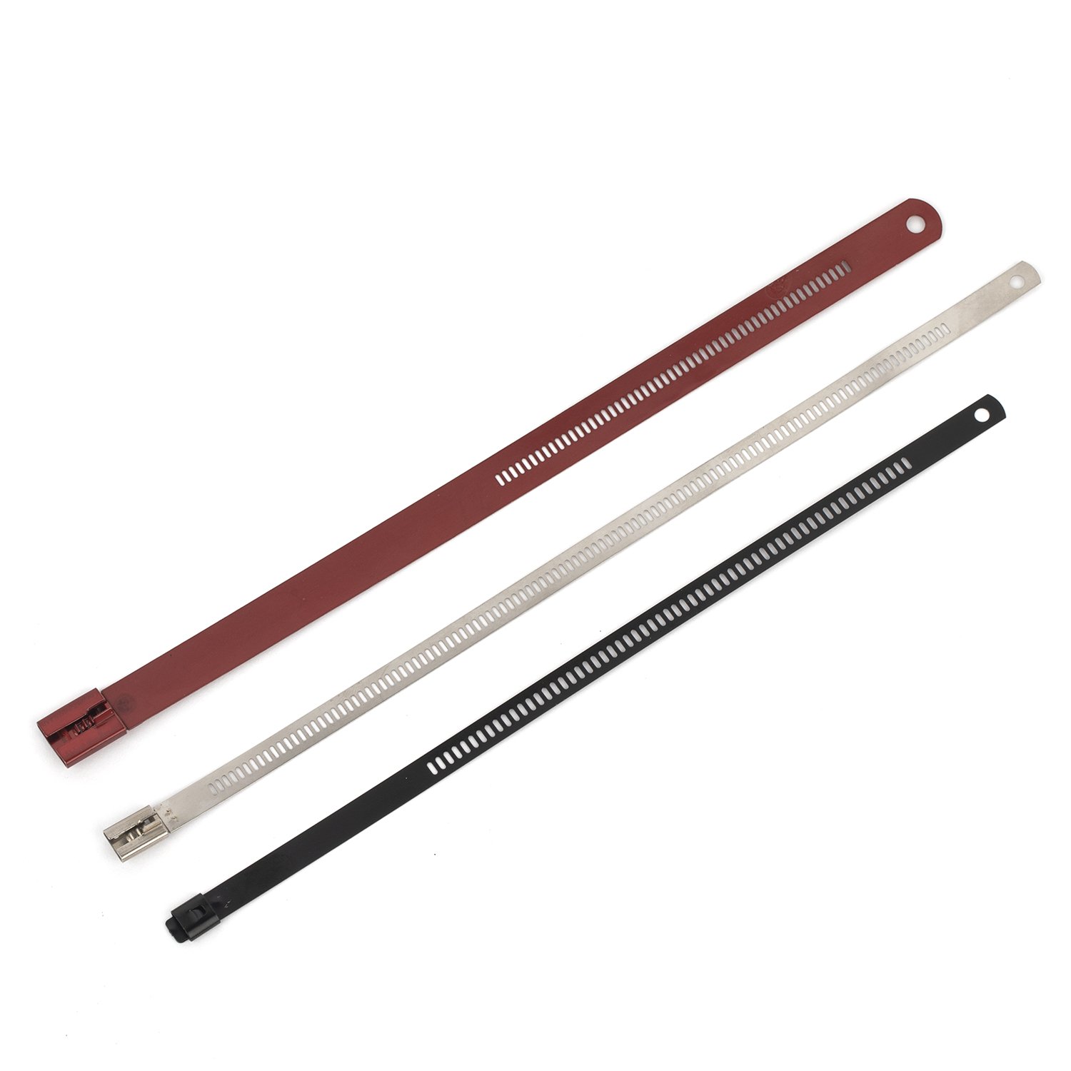 304/316 Stainless Steel Epoxy Coated Ladder Type Cable Tie 7x500mm