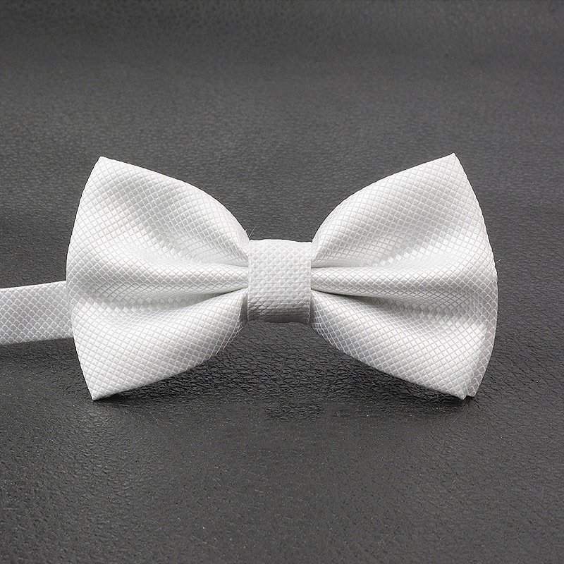 Wholesale cheap polyester plain bow tie display sage green bow ties 25 solid color black bowtie for men