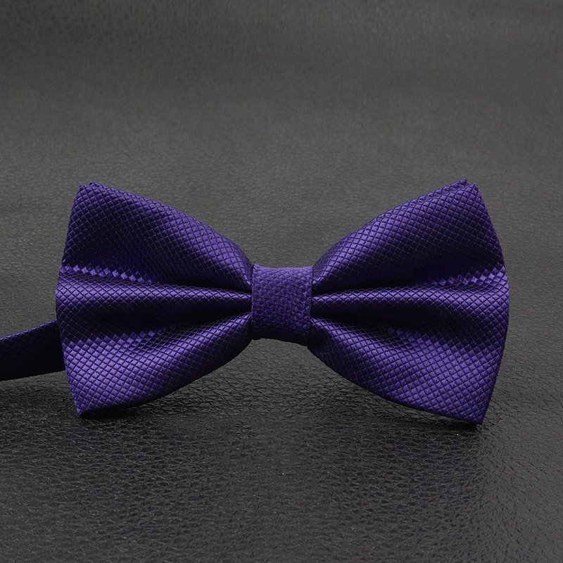 Wholesale cheap polyester plain bow tie display sage green bow ties 25 solid color black bowtie for men