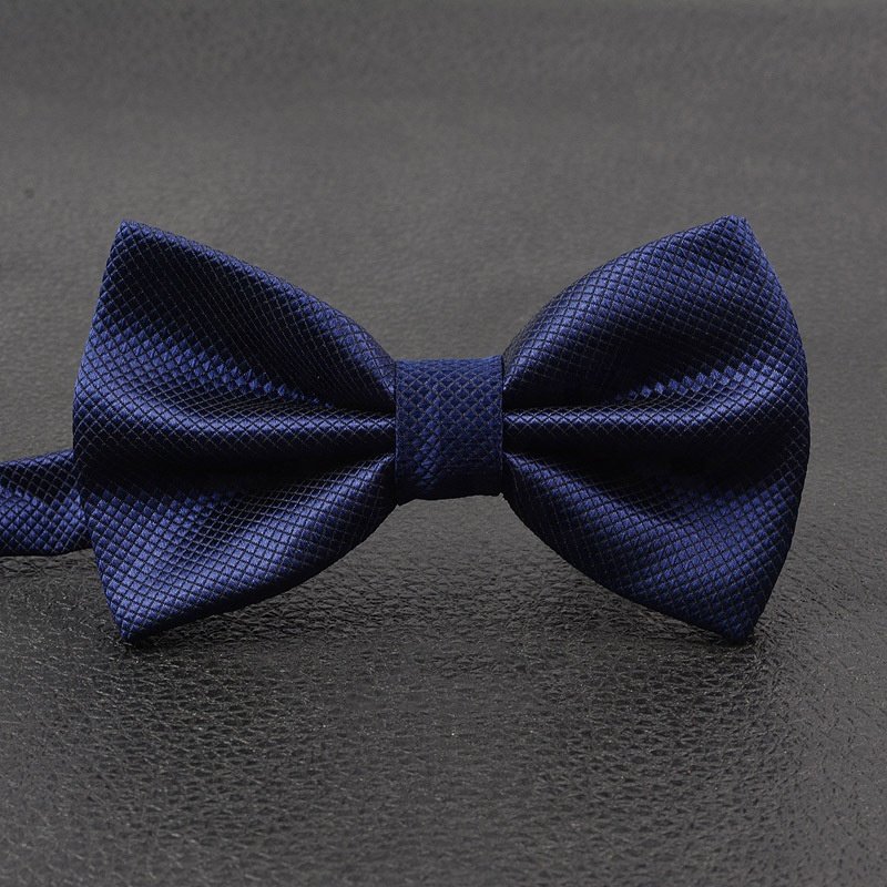 Wholesale cheap polyester plain bow tie display sage green bow ties 25 solid color black bowtie for men