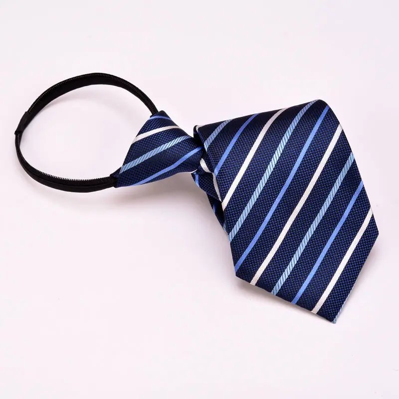 Striped Tie New High Quality Polyester Tie Men Necktie Custom Neck Ties For Men