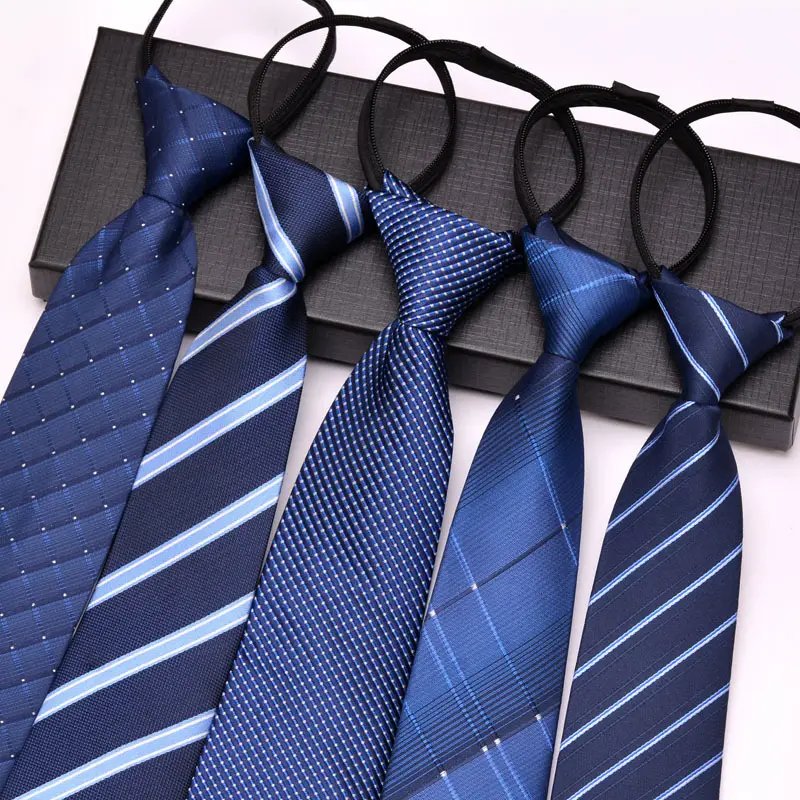 Striped Tie New High Quality Polyester Tie Men Necktie Custom Neck Ties For Men