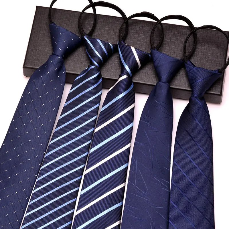 Striped Tie New High Quality Polyester Tie Men Necktie Custom Neck Ties For Men