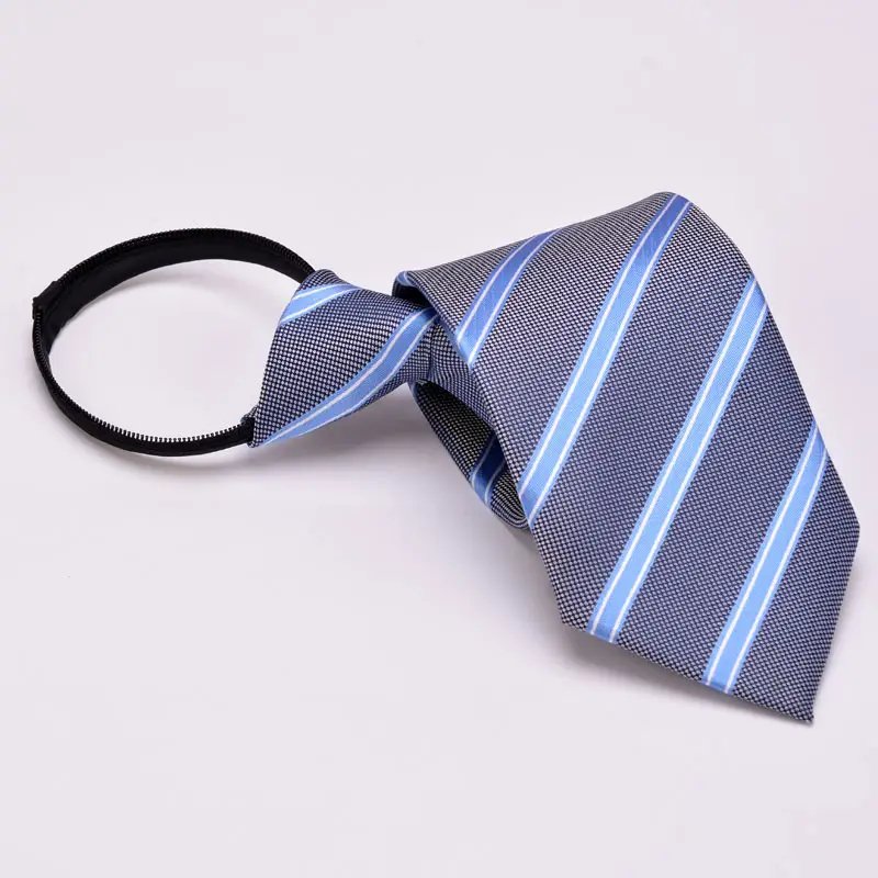 Striped Tie New High Quality Polyester Tie Men Necktie Custom Neck Ties For Men