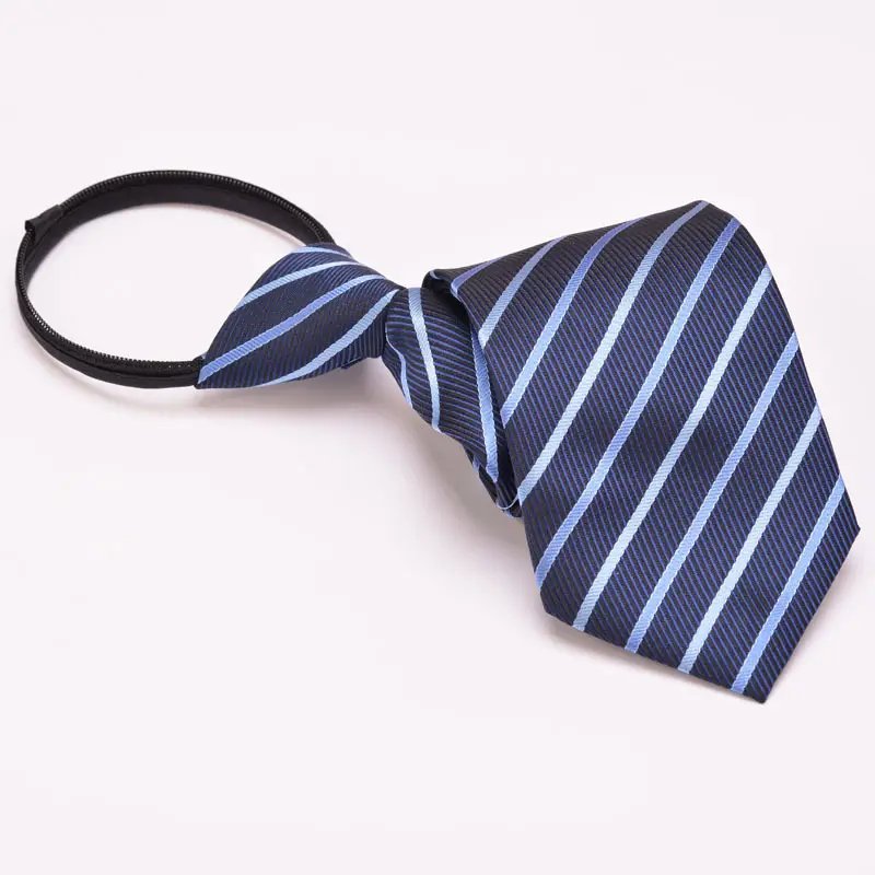 Striped Tie New High Quality Polyester Tie Men Necktie Custom Neck Ties For Men