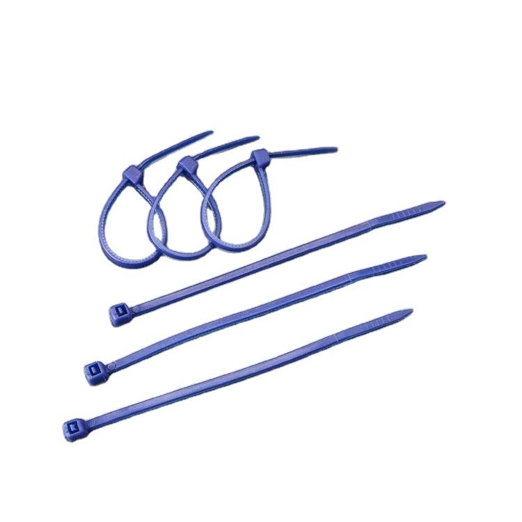 Self-locking Plastic Cable Ties Silicone Cable Tie Silicone Twist Tie