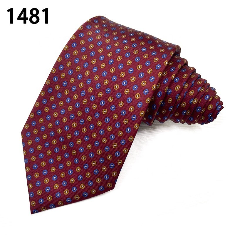 Good design mens neck ties business stock microfiber tie corbata por mayoreo polyester necktie