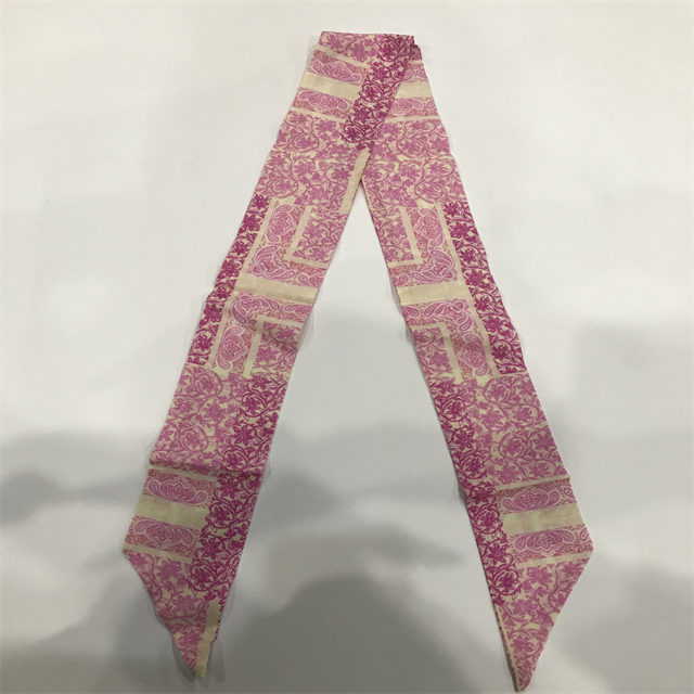 Custom Pattern Bowtie Necktie Fashion Polyester Bow tie Silk Ties For Men