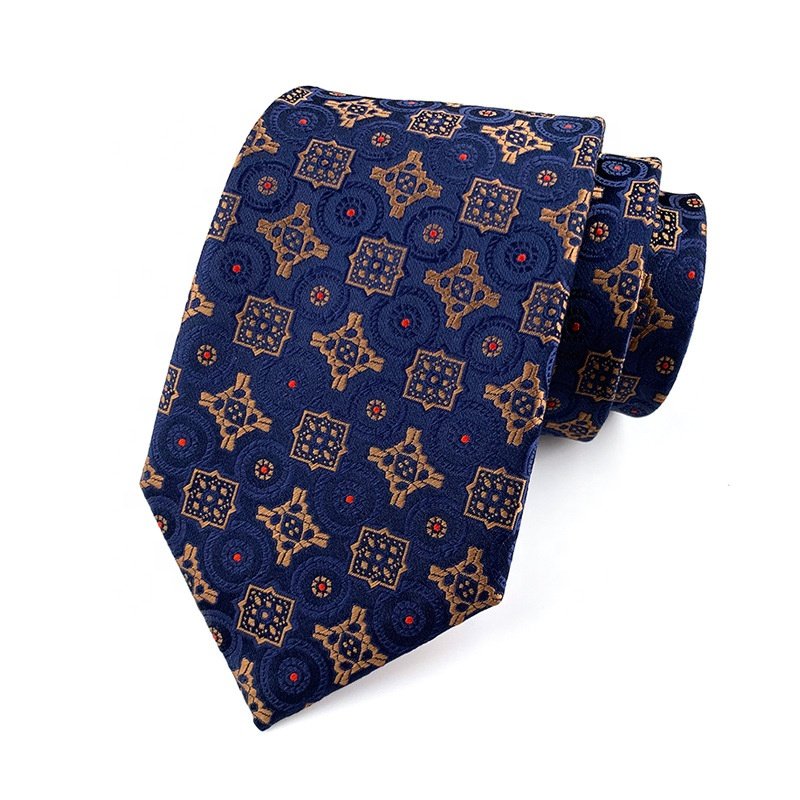 Good quality hot sale branded men neckties ties & accessories 1200 needles mens polyester ties