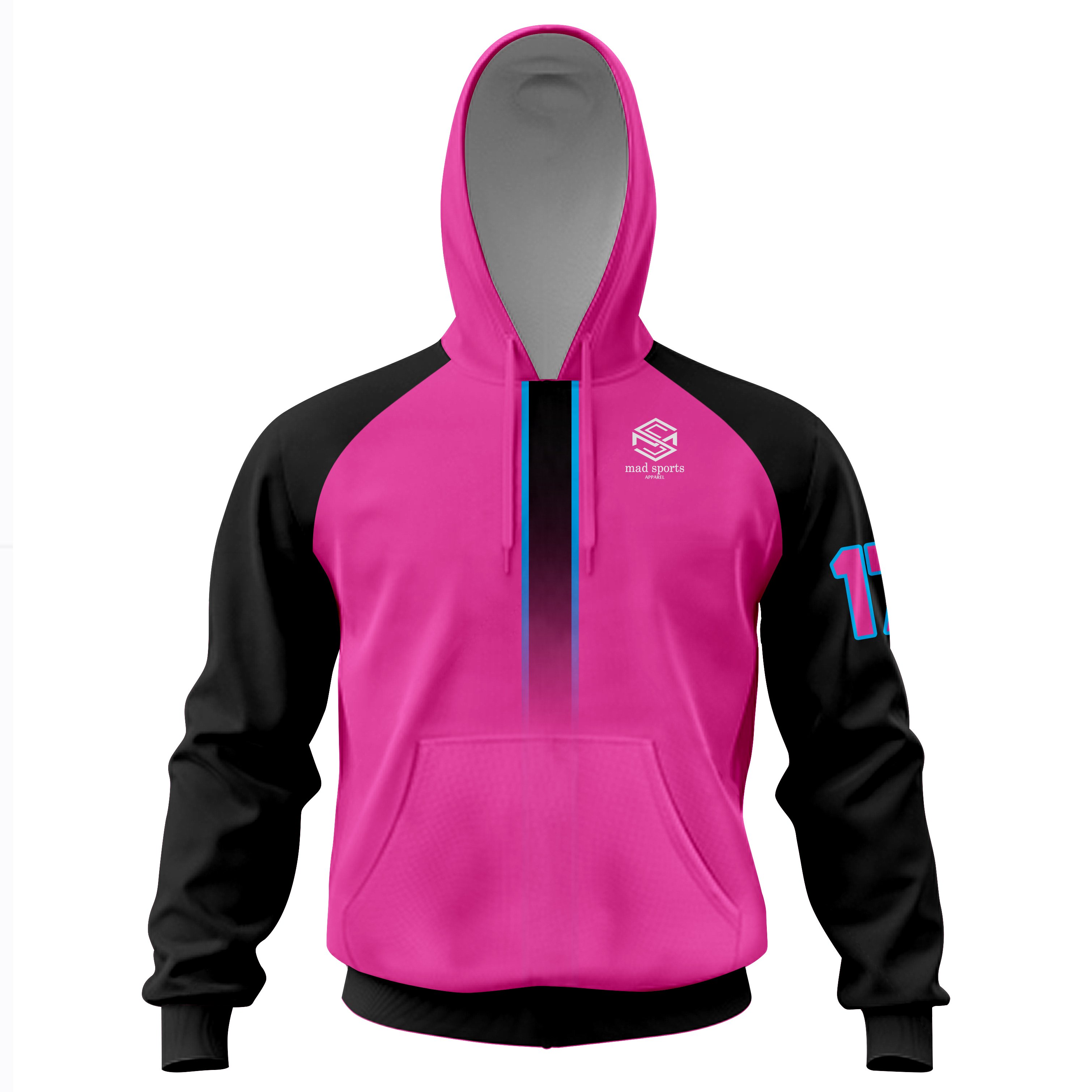 Full Custom Tie Dye Sublimation Pull Over Hood 3D Digital Printing Unisex Hoodie