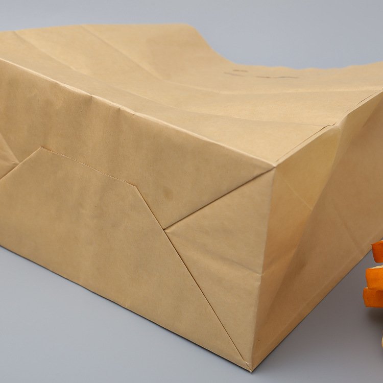 Wholesale Handiness Low MOQ Quantity Is With Preferential Treatment Kraft Paper Shopping Bag