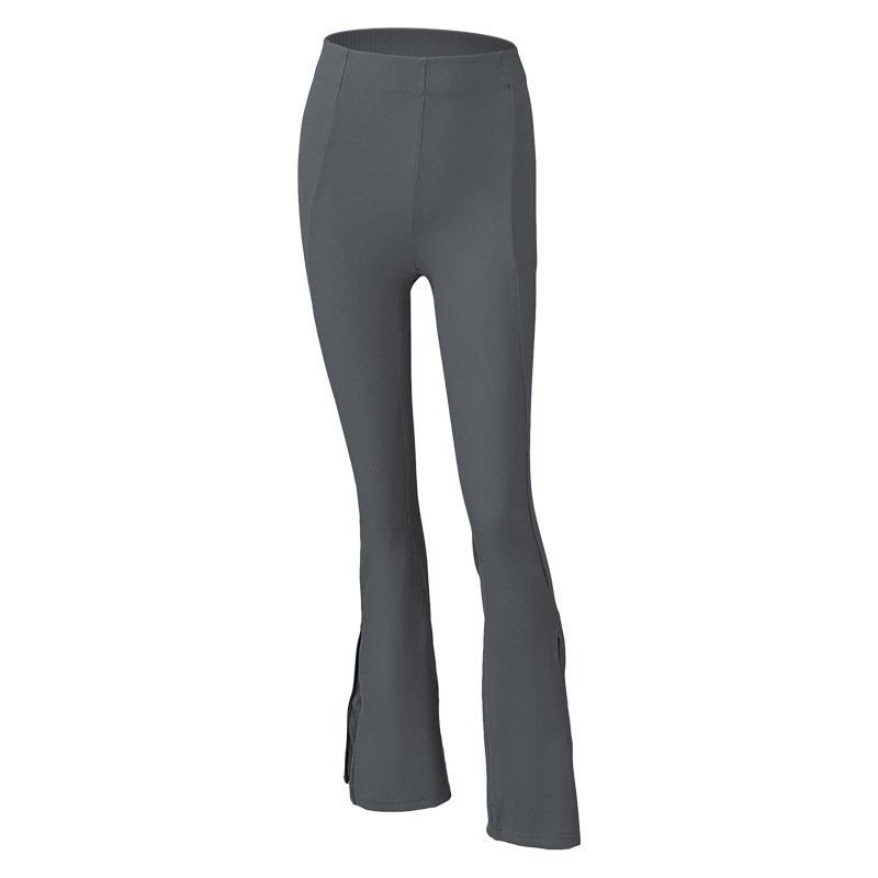 Yoga Bell-Bottomed Touresrs Women's High Waist Sports High Bounce Over Comfortable Tight Flare Pants Women Flare Yogo Pants