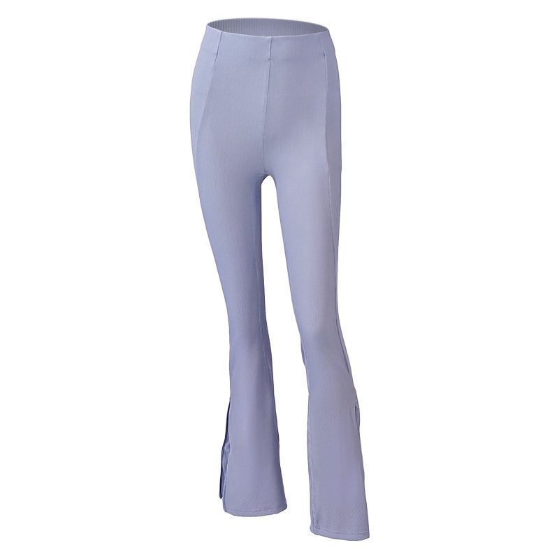 Yoga Bell-Bottomed Touresrs Women's High Waist Sports High Bounce Over Comfortable Tight Flare Pants Women Flare Yogo Pants