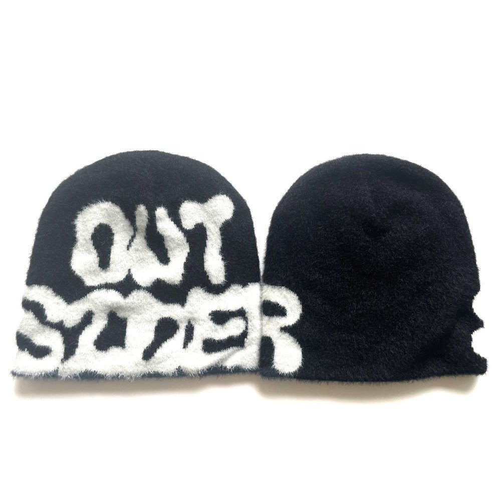 Custom Logo Tie Dye Acrylic Hat Beanie Wholesale