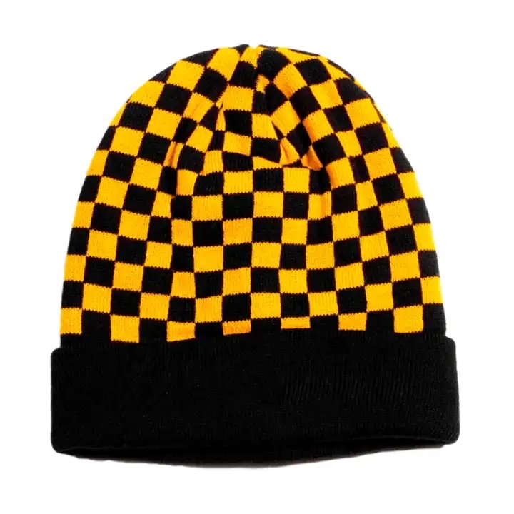 Custom Logo Tie Dye Acrylic Hat Beanie Wholesale